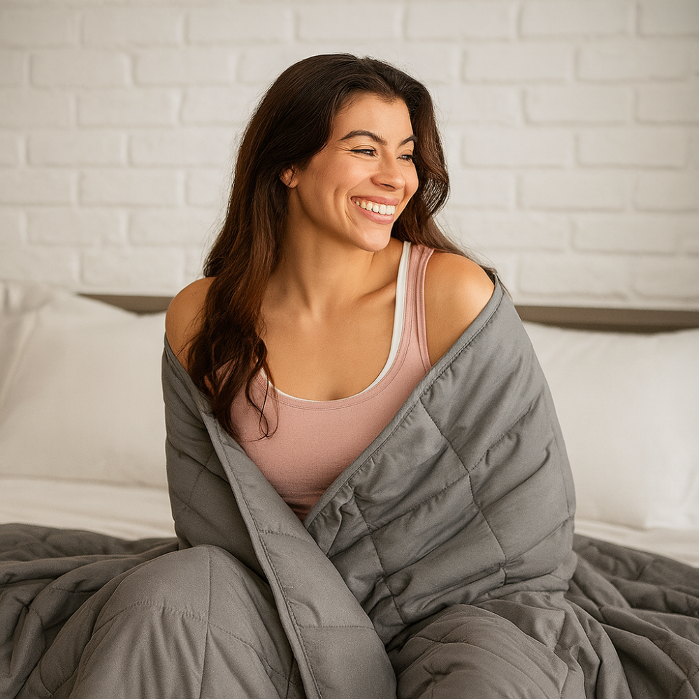 Ruhpunkt® - Tieftraum Gewichtsdecke